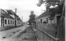 Dorfstrasse anno dazumal