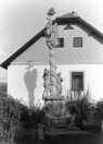 Dreifaltigkeitss�ule an der Dorfstra�e
